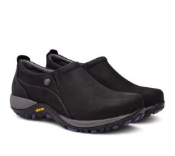 Dansko Patti Waterproof Shoes 19 Dansko Patti Waterproof Shoes -Equestrian Clothing 0000858 patti black milled nubuck 05279.1661196034