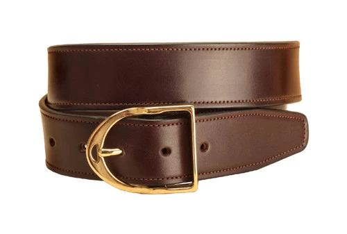 Tory Leather English Stirrup Buckle Belt 4 Tory Leather English Stirrup Buckle Belt - Image 2