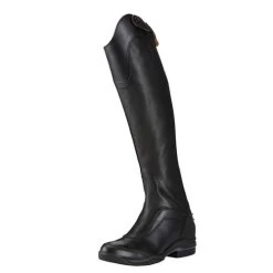 Ariat V Sport Tall Zip Boots - All Black -Equestrian Clothing 10015515vsportblack front 38833 77596.1623618727
