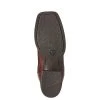 Ariat Round Up Wide Square Toe Western Boot 1 Ariat Round Up Wide Square Toe Western Boot -Equestrian Clothing 10016317 sole 08897 71847.1663186580