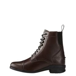 Ariat Heritage IV Lace Paddock Boots 13 Ariat Heritage IV Lace Paddock Boots -Equestrian Clothing 10020124 brownlaceside 72647 00291.1537225427