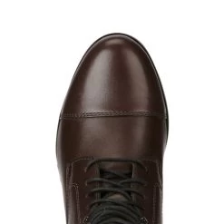 Ariat Heritage IV Lace Paddock Boots 14 Ariat Heritage IV Lace Paddock Boots -Equestrian Clothing 10020124 brownlacetoe 51055 26851.1537225429