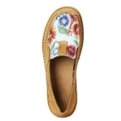 Ariat Cruisers 21 Ariat Cruisers -Equestrian Clothing 10023016 ariat turquoise flower cruiser sunburn toe 63083 83826.1527314457
