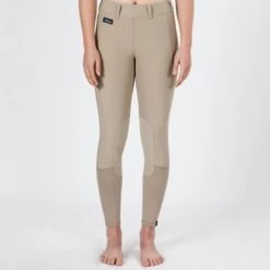 Irideon Kids Cadence Knee Patch Breeches 8 Irideon Kids Cadence Knee Patch Breeches -Equestrian Clothing 30 3136 irideon kids cadence knee patch breech tan 05613.1527708346