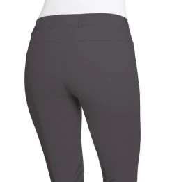 Ovation Aqua-X Knee Patch Breeches -Equestrian Clothing 469889 Aqua X charcoal 22093.1626551935