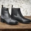 Dublin Foundation Zip Paddock Boots For Kids -Equestrian Clothing 578414 ls foundation zipblack 1 95136 07581.1527300146
