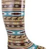 Smoky Mountain Rubber Rain Boots