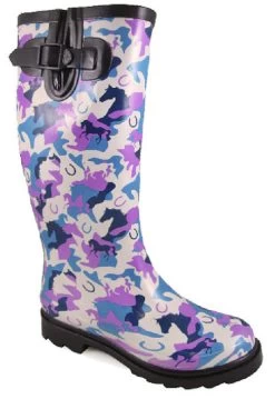 Smoky Mountain Rubber Rain Boots -Equestrian Clothing 6753 smoky mountain rain boot east ridge buckle 96940.1661201403