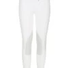 Pikeur Prisca Knee Patch Breeches In White -Equestrian Clothing 821 01 8233 priscagirl 46091 56148.1527289260