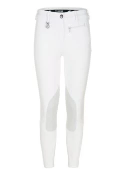 Pikeur Prisca Knee Patch Breeches In White