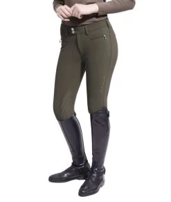 Samshield Adele Breeches -Equestrian Clothing ADELE FV kaki 4271 samshield 82926.1637445611
