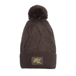 Kingsland KL Naomie Knit Hat -Equestrian Clothing KL naomie knit hat brown 214 HC 140 5017 kingsland 23333.1639252729