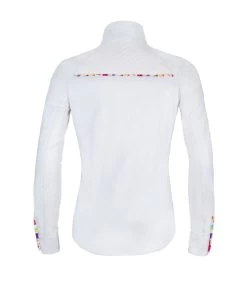 RJ Classics Girls Rebecca Show Shirt -Equestrian Clothing Rebecca Jr. popsicles back R680JJ J rjclassics 43435.1659025175