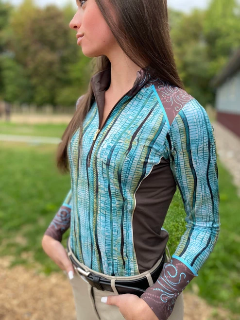 Arista Saguaro Quarter Zip Shirt 3 Arista Saguaro Quarter Zip Shirt