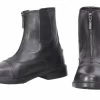 TuffRider Perfect Zip Paddock Boots -Equestrian Clothing TR Ladies Perfect Front Zip Paddock Boot 12554.1592333476