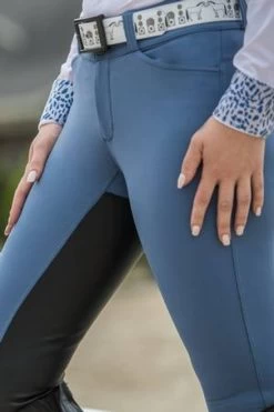 FITS Free Flex Full Seat Breeches 9 FITS Free Flex Full Seat Breeches -Equestrian Clothing a618 fits free flex breech bleu 74551.1659370280