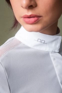 Horseware Ireland Horseware AA Clean Cool Competition Shirt -Equestrian Clothing aa clean cool comp shirt white collar cmpjlm w000 horseware 54820.1649201111