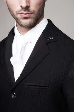 Horseware Ireland Men's Horseware AA MotionLite Competition Jacket -Equestrian Clothing aa motionlite jacket black lapel CCCOFM K000 horseware 63458.1643404482