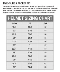 Charles Owen JR8 Helmet