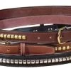 Tory Leather Clincher Belt -Equestrian Clothing aaaaaaaghi 79711 90136.1617232642