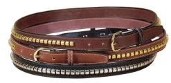 Tory Leather Clincher Belt