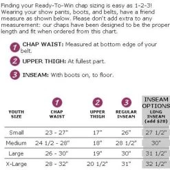 Hobby Horse Simplicity HobbySuede Leadliner Chaps