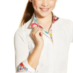 Ariat Girls Triumph Liberty Show Shirt