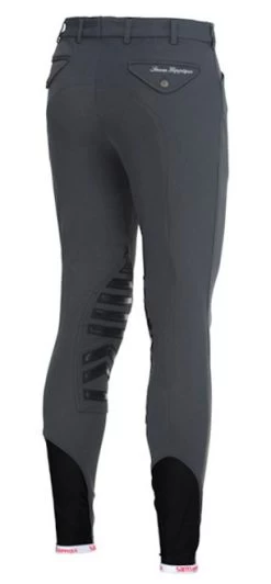 Sarm Hippique Patrick Grip Breeches For Men - Beige -Equestrian Clothing aaaaaabbjo 2 78602 73902.1527303166