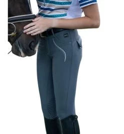 FITS Abbey Knee Patch Tread Breeches -Equestrian Clothing abbey kp tread ash A636 fits 60783.1659369009