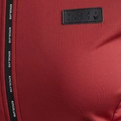 Kingsland Adalee Fleece Jacket -Equestrian Clothing adealee fleece jacket red logo 2280183507 3022 kingsland 38103.1667005924