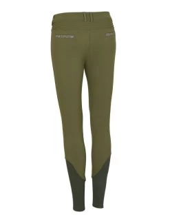 Samshield Adele Breeches -Equestrian Clothing adele KP grip breeches kaki back ADELE CRYSTAL samshield 99864.1637445172