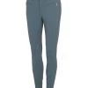 Samshield Adele Breeches -Equestrian Clothing adele KP grip breeches steel grey front ADELE CRYSTAL samshield 93103.1637445149