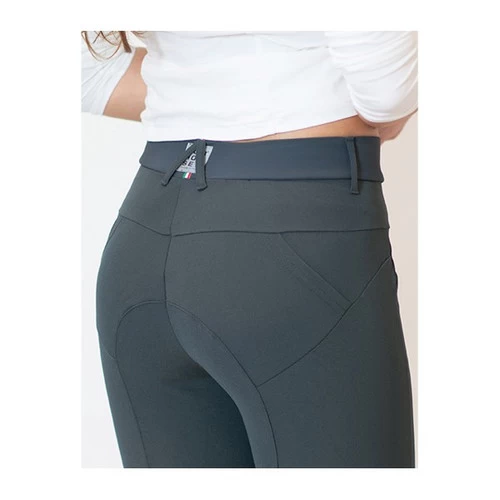 For Horses Adelia Pull On Knee Grip Breeches 6 For Horses Adelia Pull On Knee Grip Breeches - Image 4