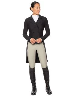 Kerrits Affinity Aero Shadbelly -Equestrian Clothing affinity aero shadbelly black on rider 40469 kerrits 59589.1646949202