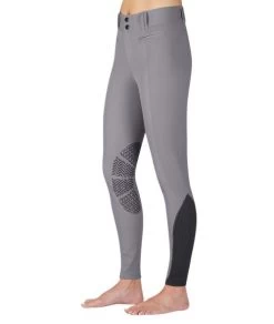 Kerrits Affinity Ice Fil Knee Patch Breeches 16 Kerrits Affinity Ice Fil Knee Patch Breeches -Equestrian Clothing affinity breech platinum front kerrits 74341.1555355348