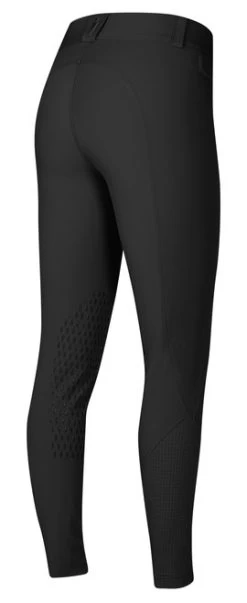 Kerrits Affinity Ice Fil Knee Patch Breeches 19 Kerrits Affinity Ice Fil Knee Patch Breeches -Equestrian Clothing affinity ice fil KP breech black back2 50408 kerrits 10396.1583874013
