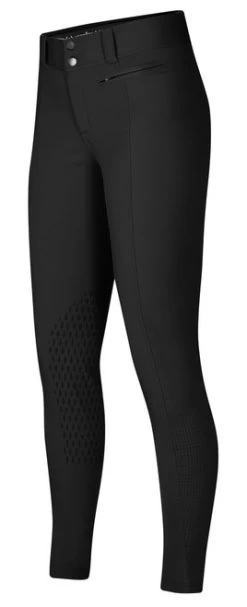 Kerrits Affinity Ice Fil Knee Patch Breeches 14 Kerrits Affinity Ice Fil Knee Patch Breeches -Equestrian Clothing affinity ice fil KP breech black side 50408 kerrits 49037.1583874027