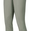Kerrits Affinity Ice Fil Knee Patch Breeches -Equestrian Clothing affinity ice fil KP breech lichen side 50408 kerrits 93066.1583874041