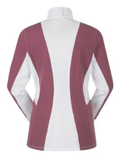 Kerrits Affinity Long Sleeve Show Shirt -Equestrian Clothing affinity long sleeve show shirt rosewood back 40443 kerrits 19327.1614985131