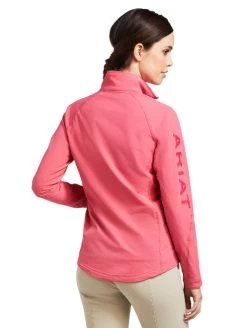 Ariat Agile Softshell Jacket -Equestrian Clothing agile softshell jacket party punch back 10039330 ariat 91225.1650482080