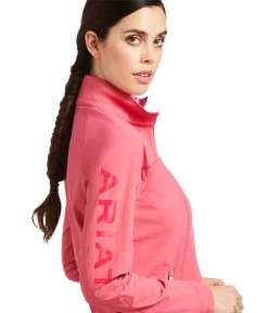 Ariat Agile Softshell Jacket -Equestrian Clothing agile softshell jacket party punch sleeve 10039330 ariat 08369.1650482070