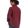 Ariat Agile Softshell Jacket -Equestrian Clothing agile softshell jacket zinfandel back 10039329 ariat 89412.1650482108