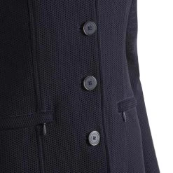 Schockemohle Air Cool Show Jacket 10 Schockemohle Air Cool Show Jacket -Equestrian Clothing air cool show jacket moonlight blue detail 2823 00051 schockemohle 19599.1646781597