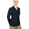 Ovation AirFlex Show Coat -Equestrian Clothing airflex show coat navy front 471043 ovation 87632.1624991057