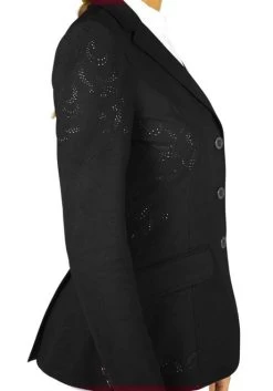 Samshield Alix Air Competition Jacket 13 Samshield Alix Air Competition Jacket -Equestrian Clothing alix air perforated black side ALIX AIR samshield 31039.1654293407