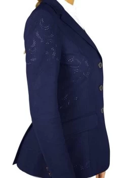 Samshield Alix Air Competition Jacket 10 Samshield Alix Air Competition Jacket -Equestrian Clothing alix air perforated navy side ALIX AIR samshield 80087.1654293389