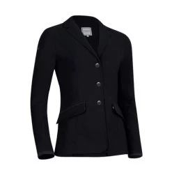 Samshield Alix Jacket -Equestrian Clothing alix jacket black front samshield 64647.1654205525