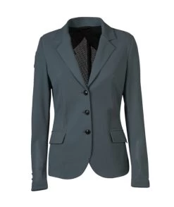 Cavalleria Toscana All Over Perforated Jacket -Equestrian Clothing all over perf jacket teal ct 17276.1649801045