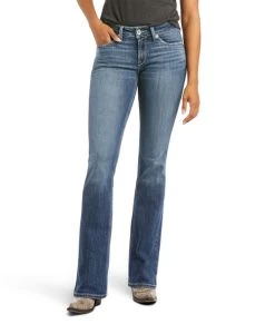 Ariat REAL Alma Perfect Rise Bootcut Jean 15 Ariat REAL Alma Perfect Rise Bootcut Jean -Equestrian Clothing alma real perfect rise bootcut canadian front 10037683 ariat 51962.1654292313