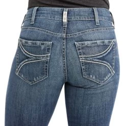 Ariat REAL Alma Perfect Rise Bootcut Jean 13 Ariat REAL Alma Perfect Rise Bootcut Jean -Equestrian Clothing alma real perfect rise bootcut canadian pockets 10037683 ariat 98022.1654292304